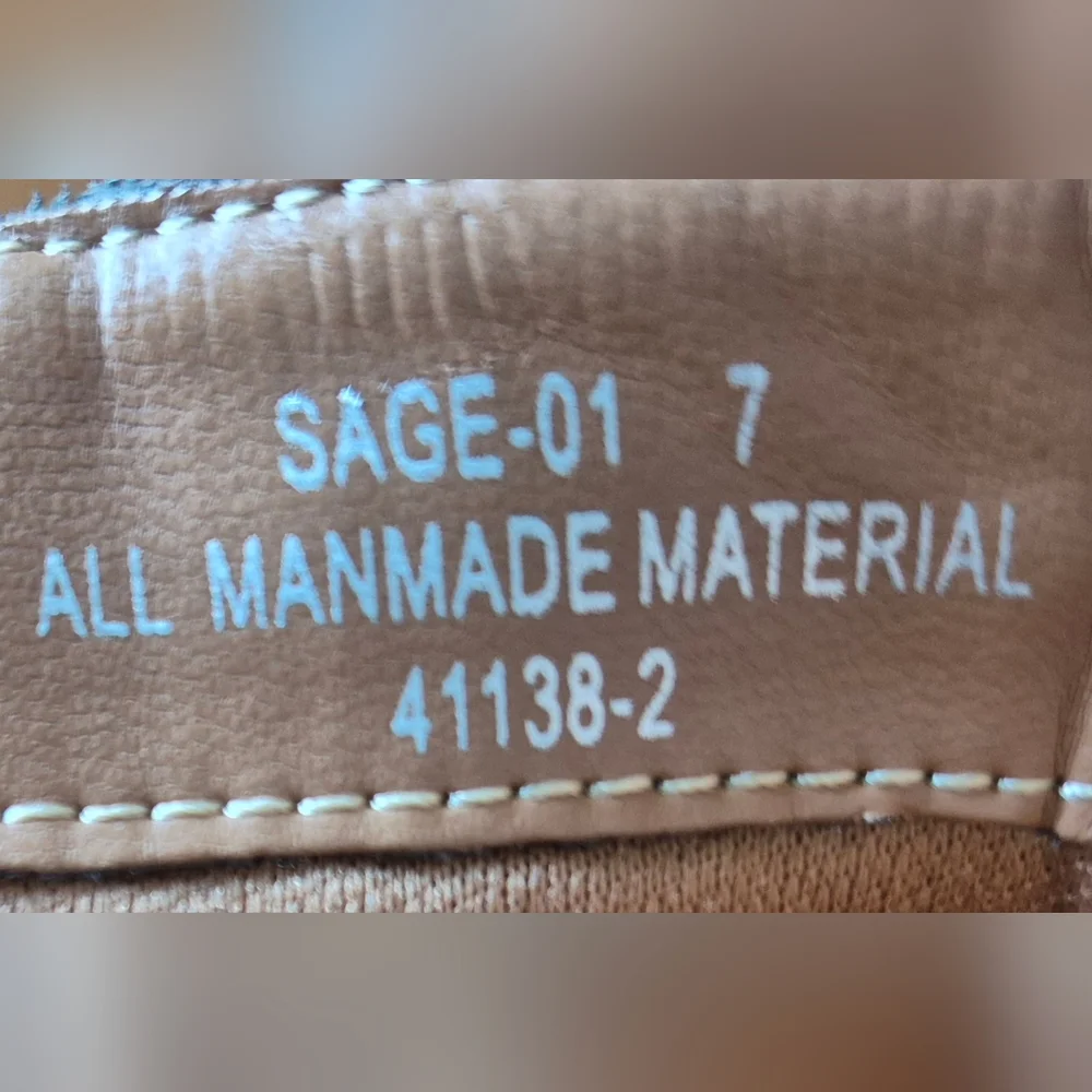 Bamboo 'Sage'‎ Booties - Size 7